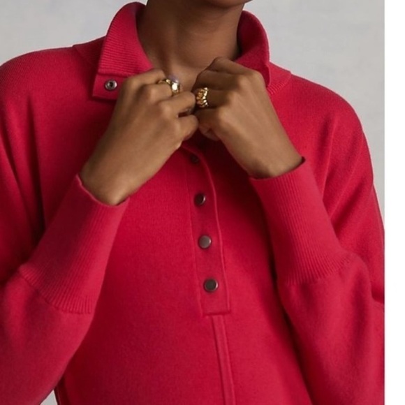 Daily Practice by Anthropologie Polo Knit Mini Dress - Picture 2 of 9